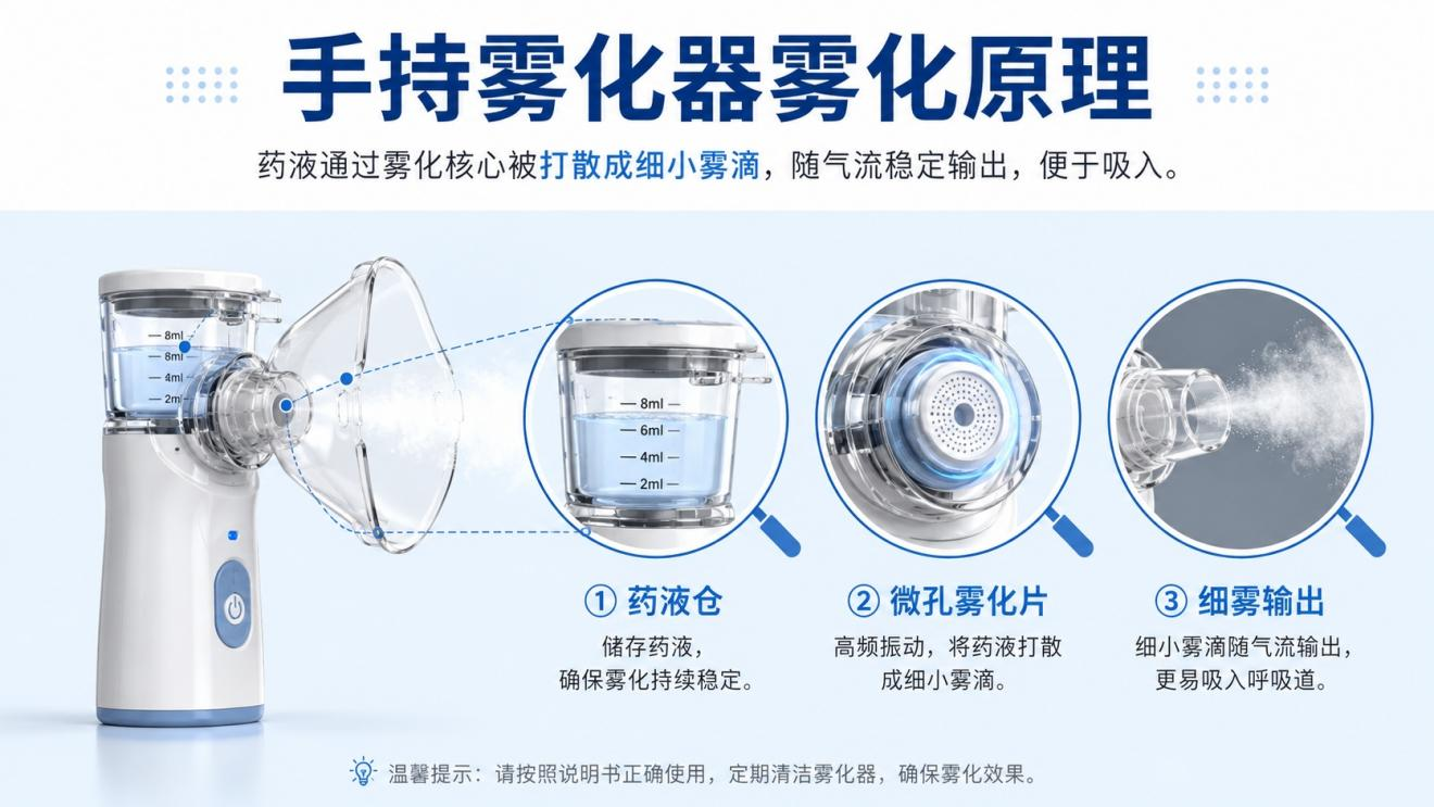 实测揭秘：町石 tinx 手持便携微网雾化器质量如何？怎么儿童选雾化器